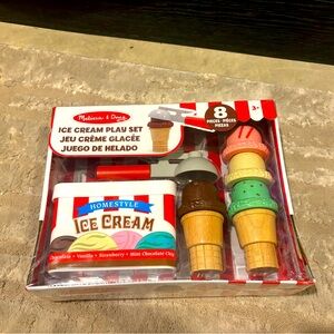 Melissa & Doug Ice Cream Play Set